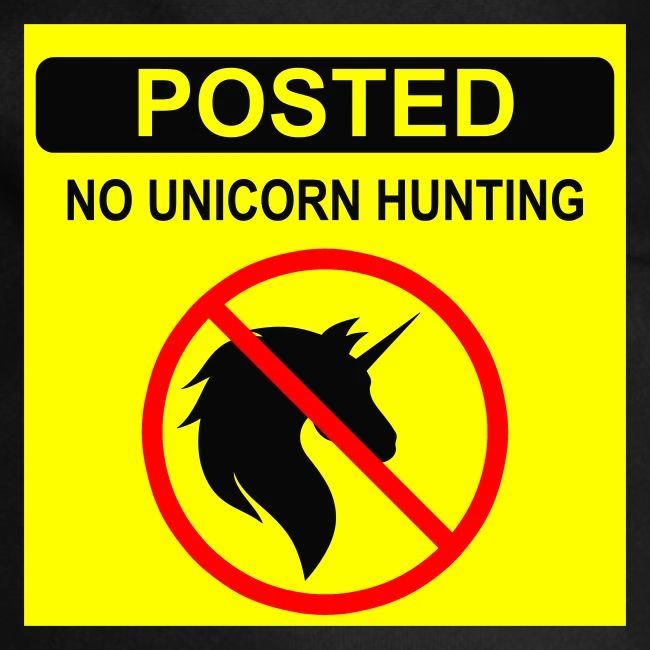 Posted Unicorn Hunting 3color