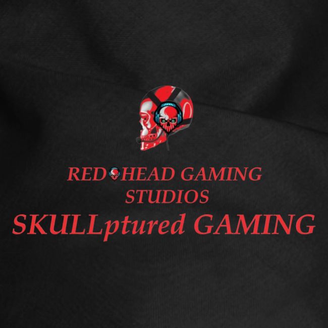 REDHEADGAMING SKULLPTURED GAMING
