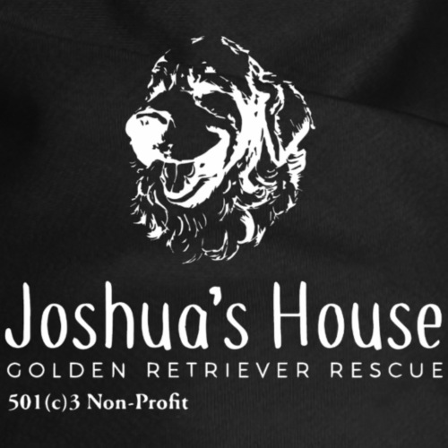 Joshua's House White Logo - Dog Bandana