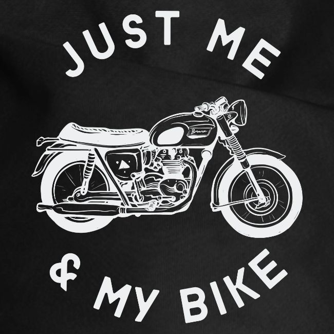 Just Me and My Bike