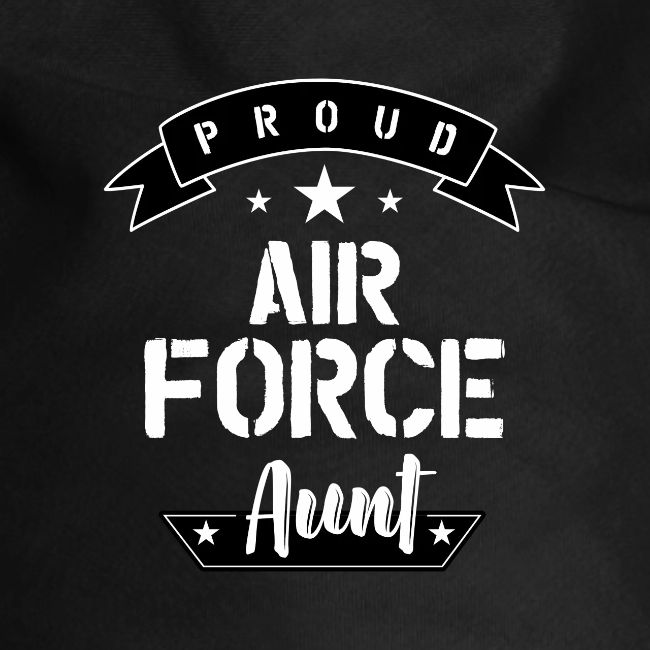 Proud Air Force Aunt