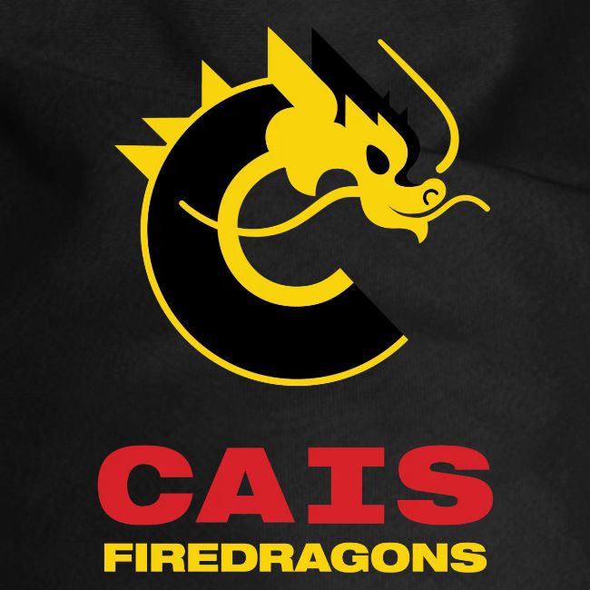 CAIS Firedragons Red/Gold