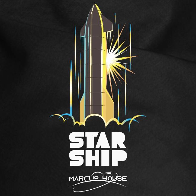 StarShip Earth - Dark - With Logo