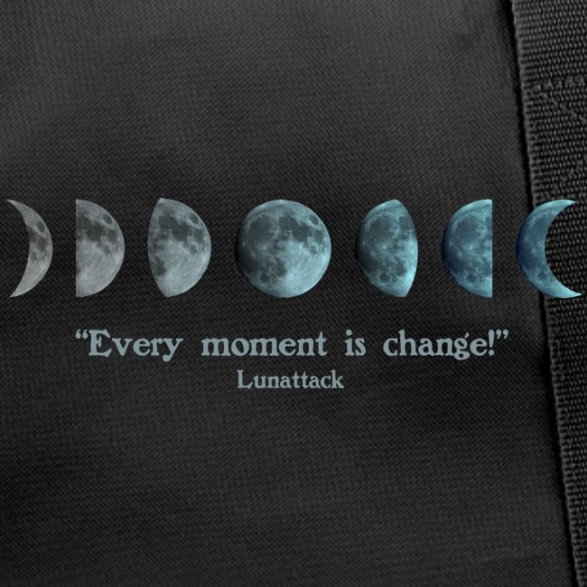 EVERY MOMENT IS CHANGE