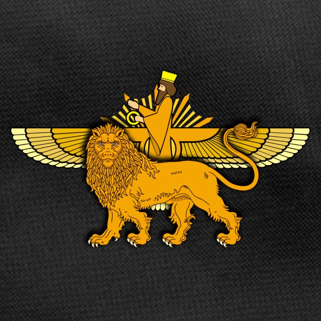 Lion Sun Faravahar