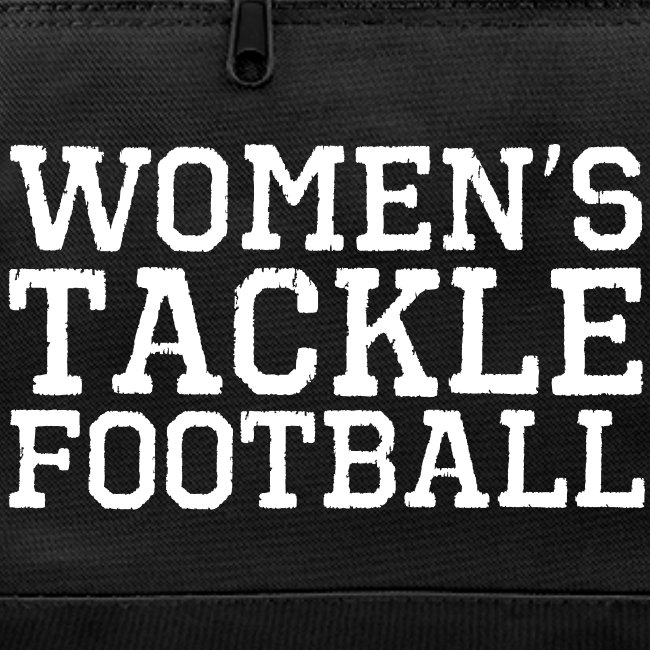 womens tackle football small