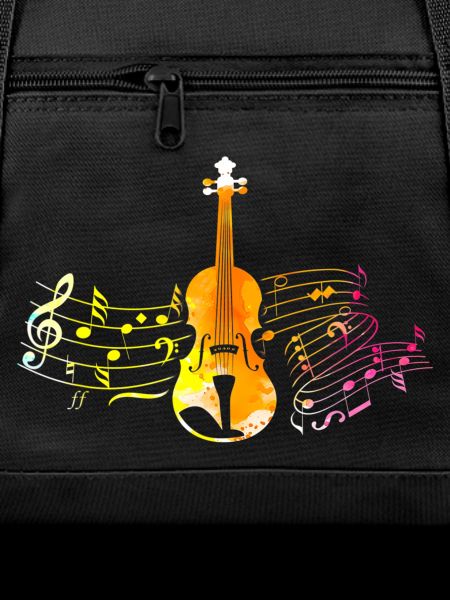 Music Notes Violin