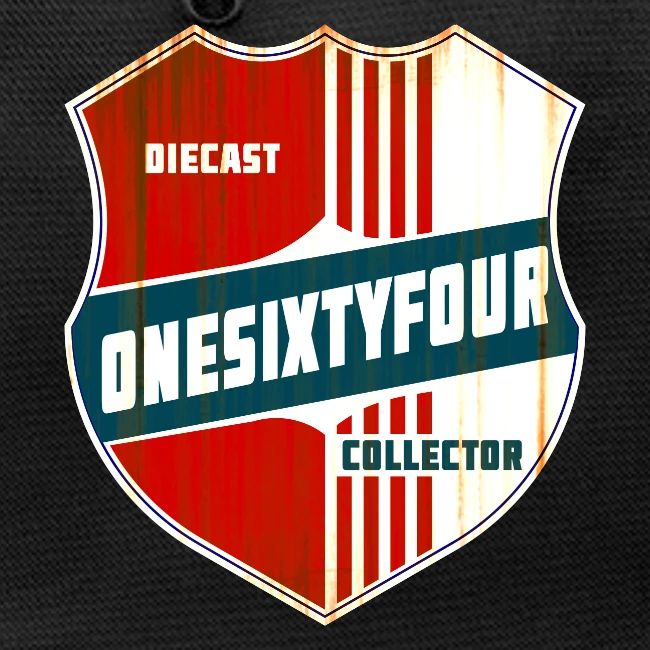 One Sixty Four -- vintage auto inspired design