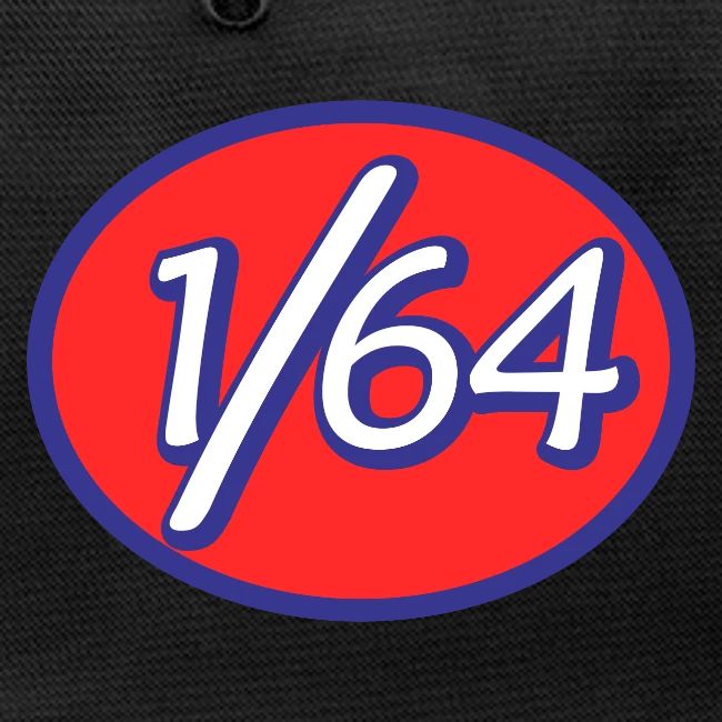 One Sixty Four -- vintage auto inspired oval