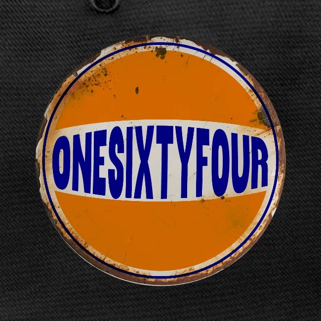 One Sixty Four --vintage auto inspired orange