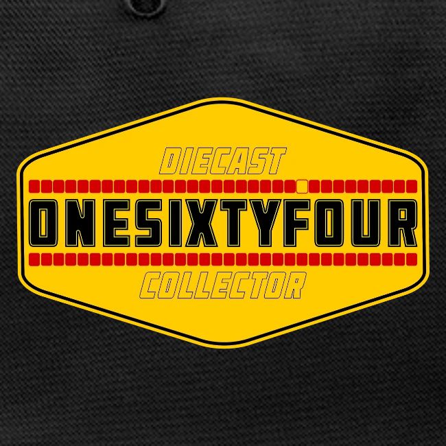 One Sixty Four -- vintage auto inspired yellow