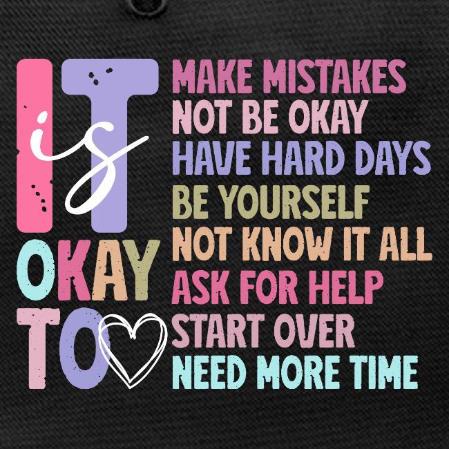 Harmony Collection - It s Okay To Make Mistakes