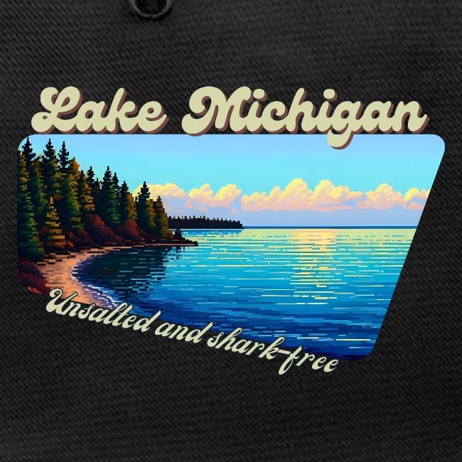 Lake Michigan Unsalted and shark-free