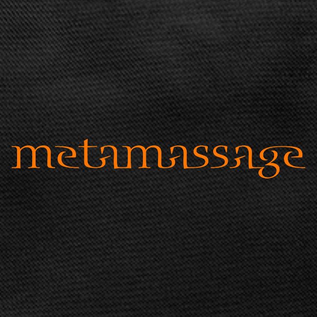 metamassage text logo
