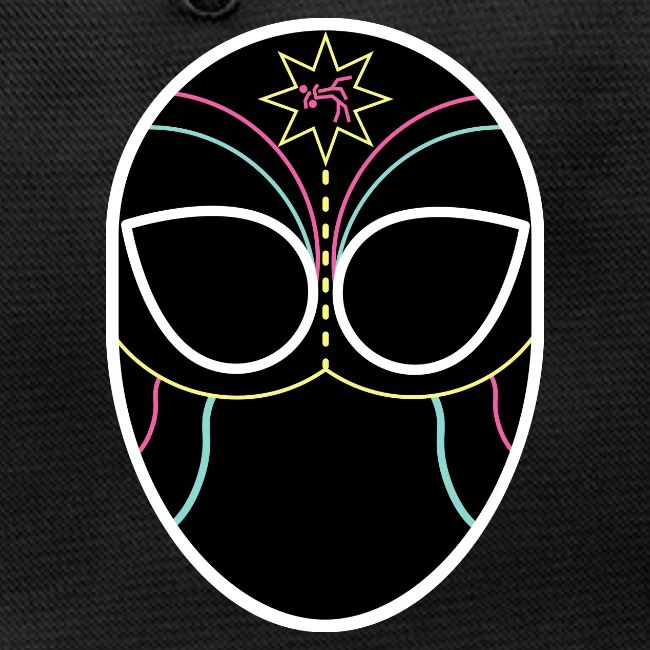 GI Lucha Logo Solid