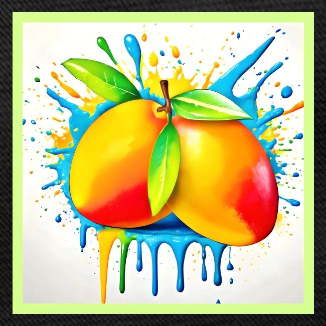 Mango Splash of Color