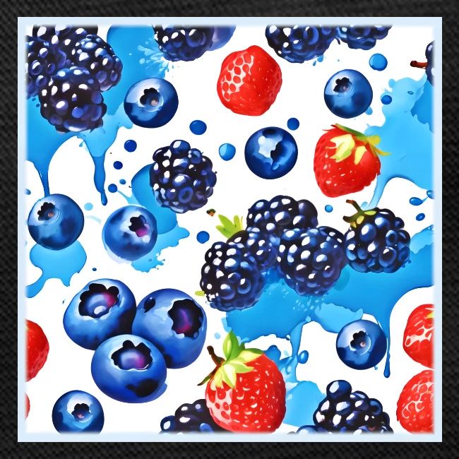 Vibrant Berry Pattern