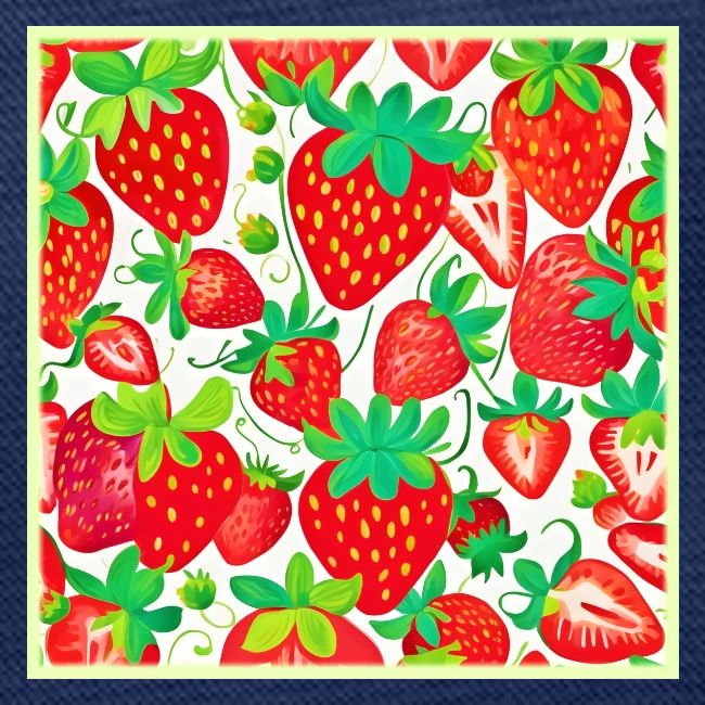 Strawberry Swirl Pattern