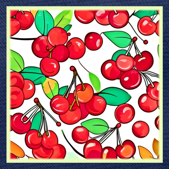 Cherry Pattern Design
