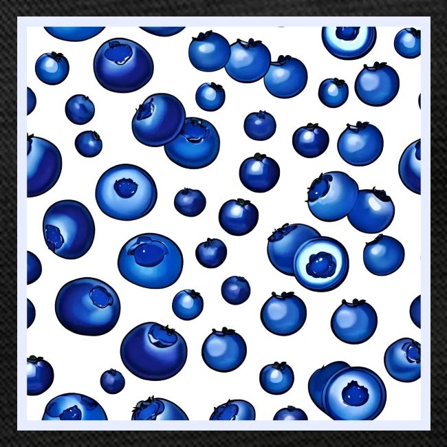 Fresh Blueberry Pattern