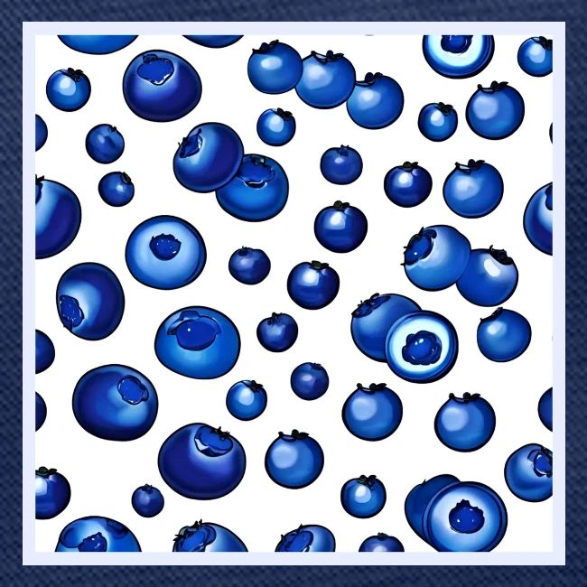 Fresh Blueberry Pattern