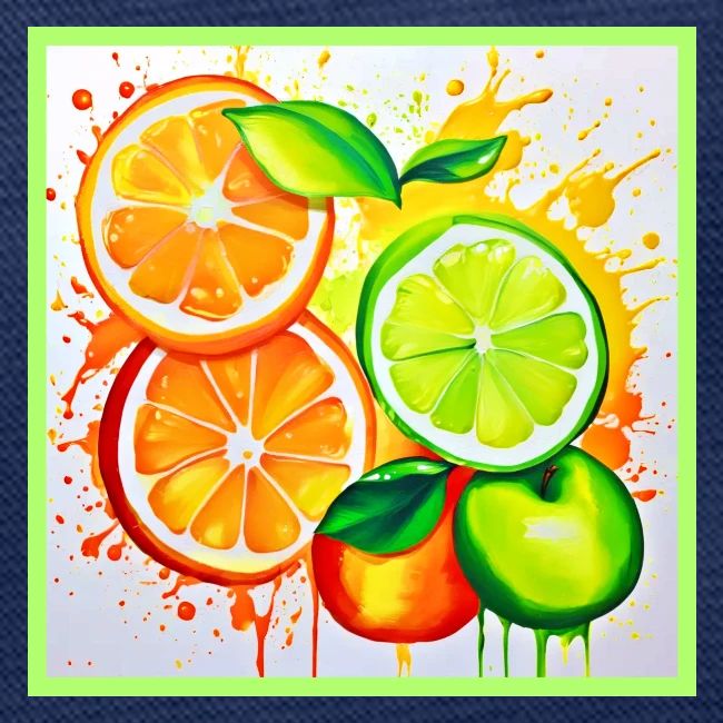 Neon Chaos Liquid Color Explosion