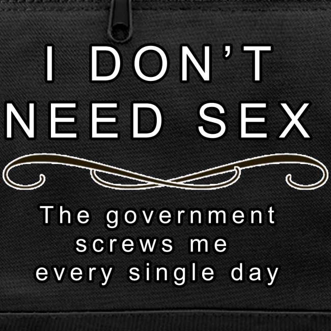 Dont need sex