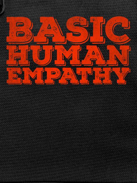 Basic human empathy