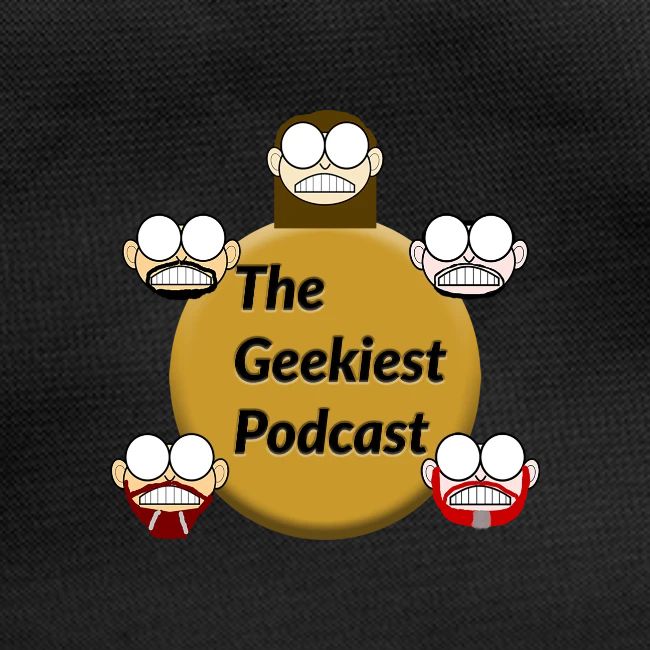 The Geekiest Podcast Logo