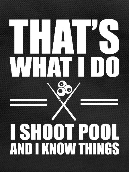 Pool Billiards