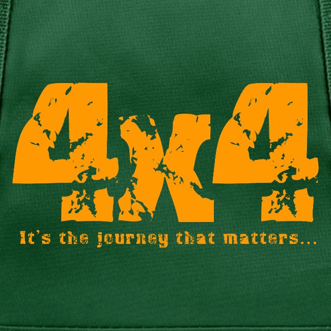 4x4 - it's the journey that matters...