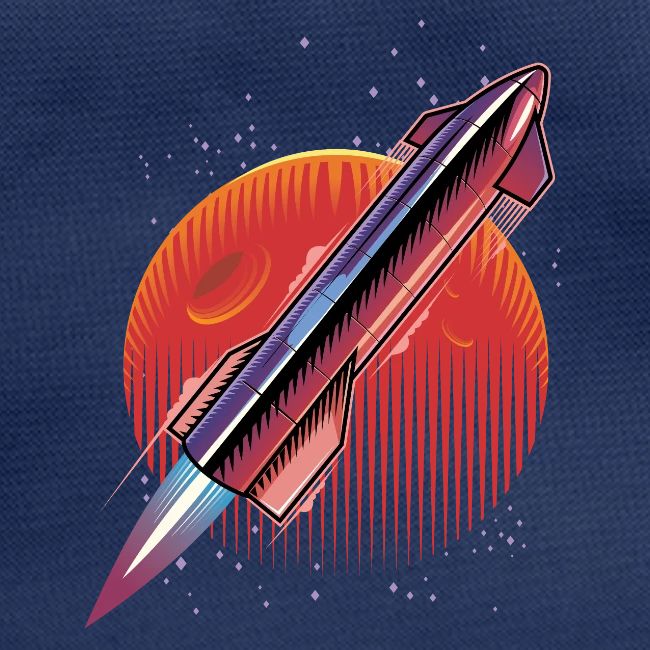Mars Here We Come - No Text
