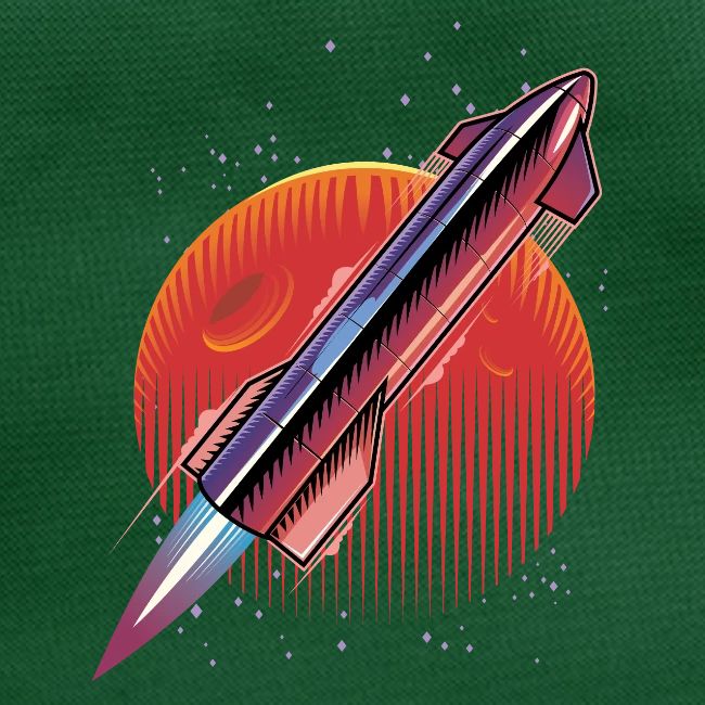 Mars Here We Come - No Text