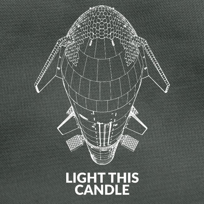 Light This Candle - White