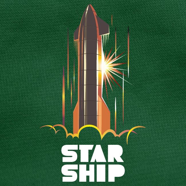 Star Ship Mars - Dark