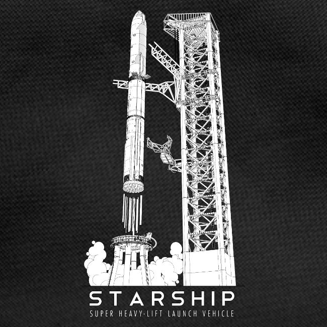 Starship Super-Heavy Lift Launch Vehicle