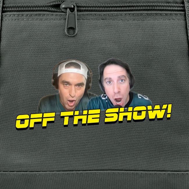 OFF THE SHOW! (horizontal, no glow)