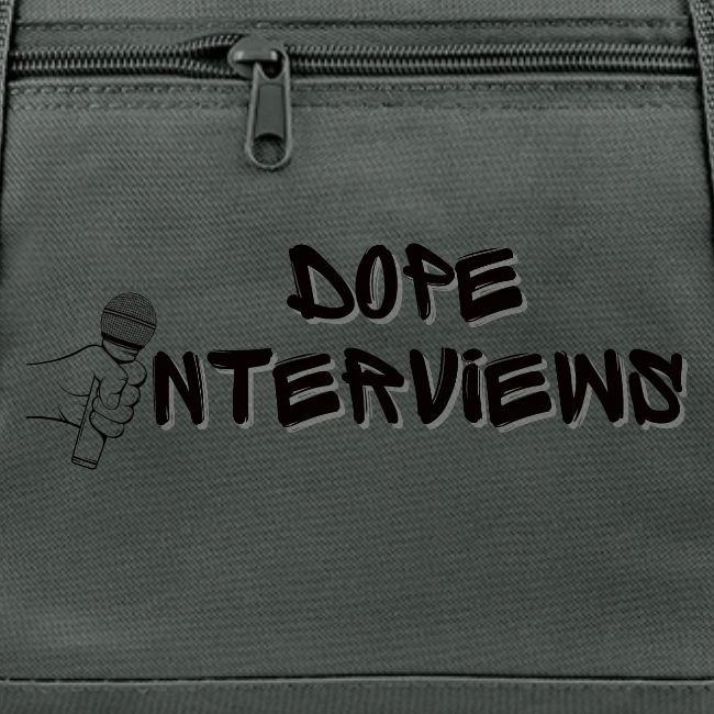 Dope Interviews alternate logo