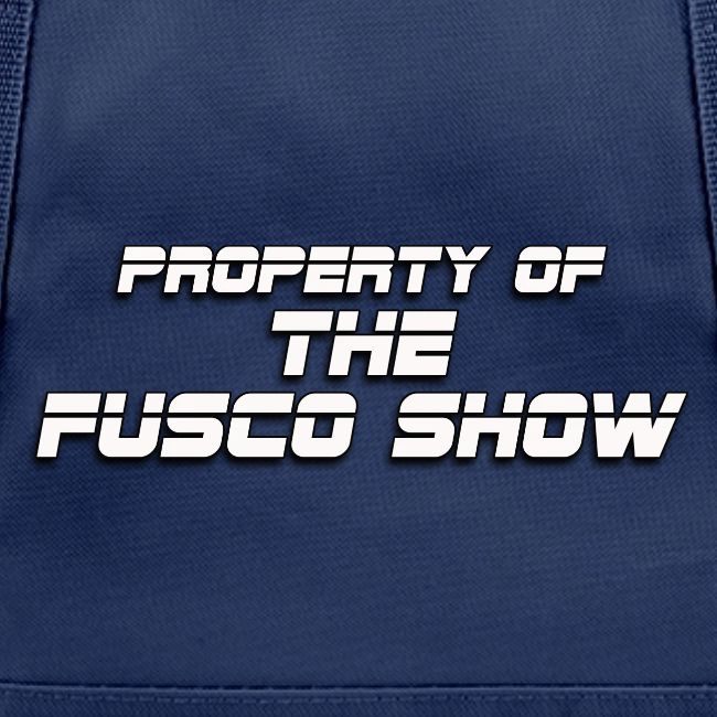 GOOD ONE, TONY! (with Fusco Show back)