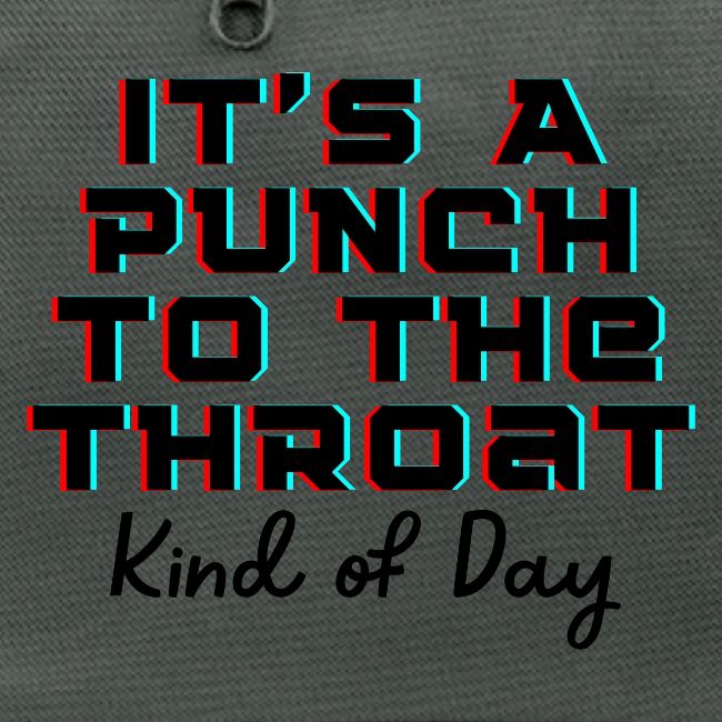 Punch to the Throat