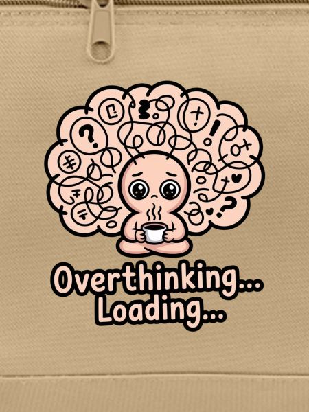 Overthinking Loading Brain