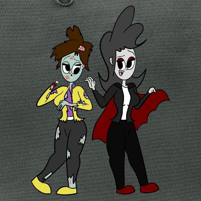 Vampire Coll and Zombie Dersy