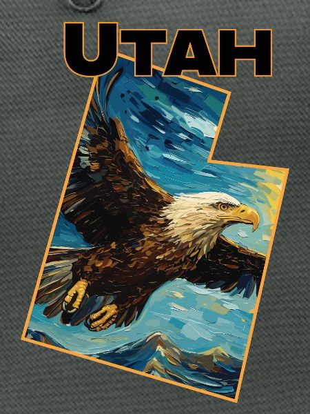 Utah Wildlife - eagle