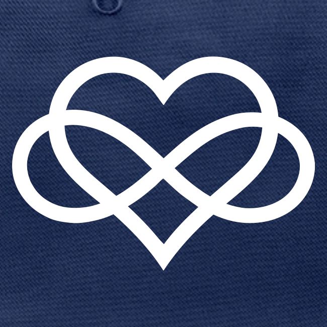 Infinity-Heart (white)