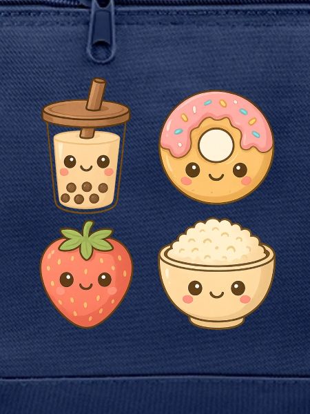 Kawaii Food Friends