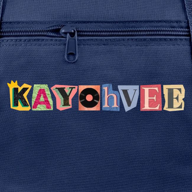 "KAYOHVEE" SCRAPBOOK CAMO (Double Sided + Sleeve)