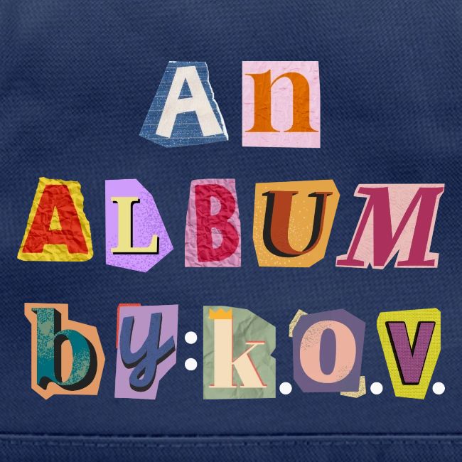 "KAYOHVEE" SCRAPBOOK CAMO (Double Sided + Sleeve)