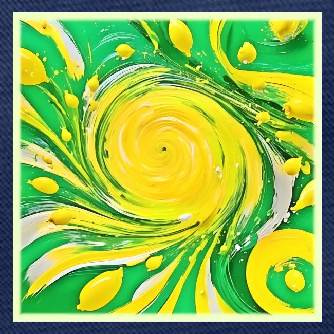 Lemon Tornado Design