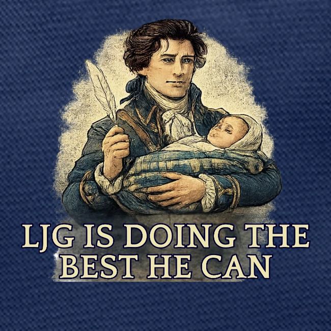 Lord John Is Doing His Best