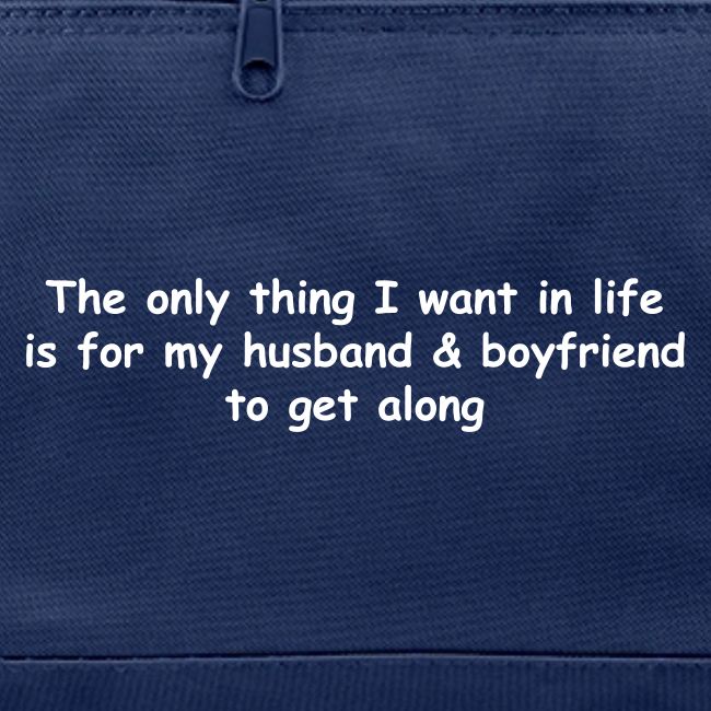 Get Along - Husband & Boyfriend